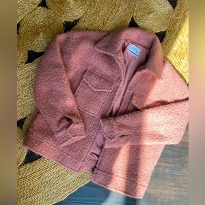 Urban Outfitters Fuzzy Teddy shearling Jacket